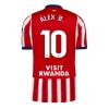 Camiseta Atletico Madrid Alex Baena #10 Primera Equipación Replica 2026-27 mangas cortas Camiseta Atletico Madrid Alex Baena #10 Primera Equipación Replica 2026-27 mangas cortas